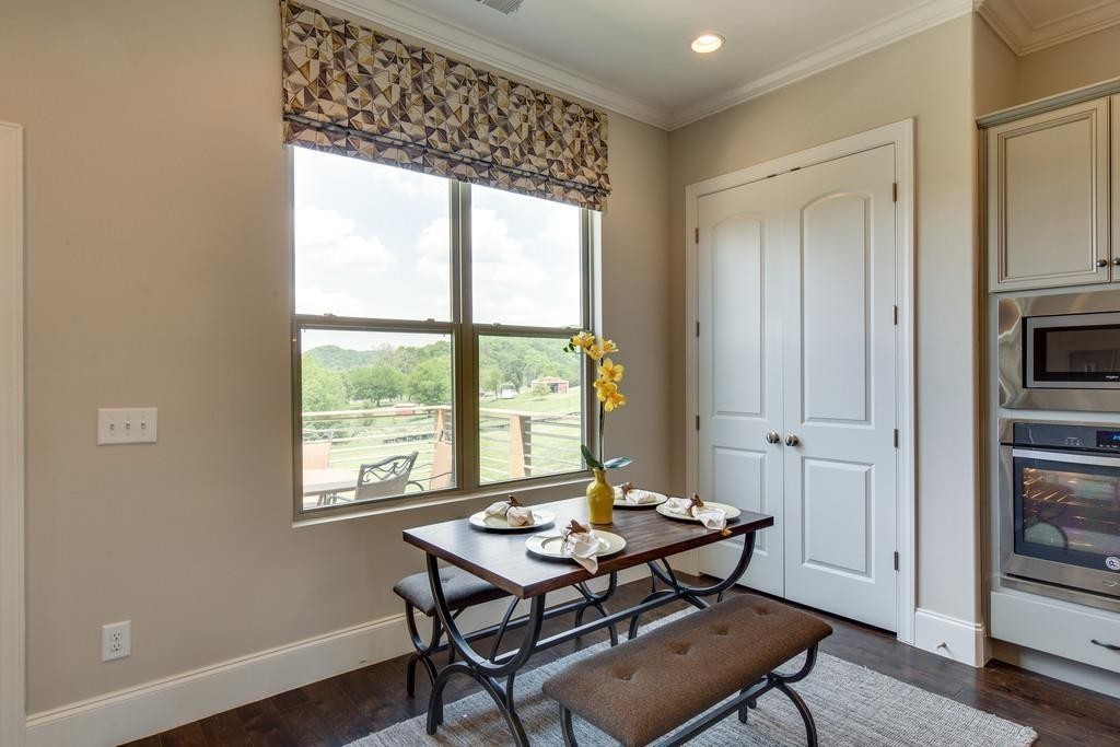 53 Saddle Ridge Mount Mount Juliet, TN 37122 - Photo 11 of 23 a view of a workspace with furniture and a window