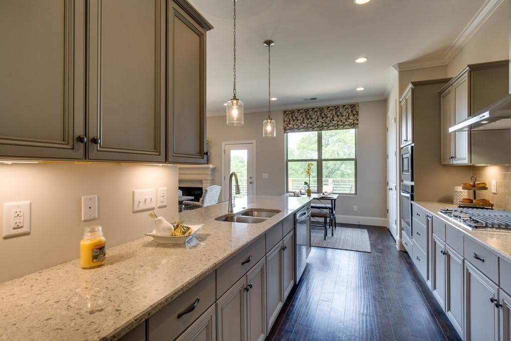 53 Saddle Ridge Mount Mount Juliet, TN 37122 - Photo 14 of 23 a kitchen with sink stove and cabinets