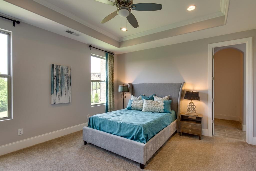 53 Saddle Ridge Mount Mount Juliet, TN 37122 - Photo 15 of 23 a bedroom with a bed and window