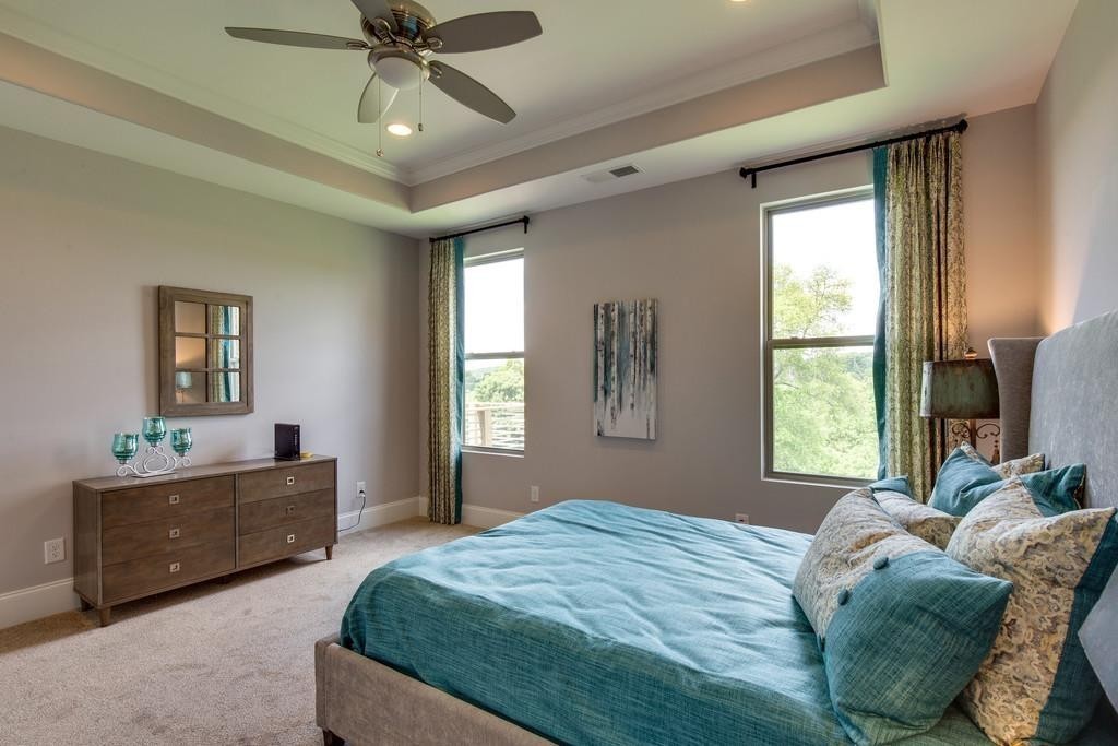 53 Saddle Ridge Mount Mount Juliet, TN 37122 - Photo 16 of 23 a bedroom with a bed and a window