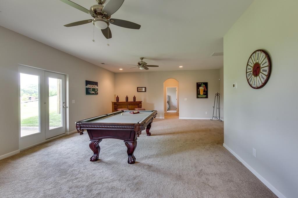 53 Saddle Ridge Mount Mount Juliet, TN 37122 - Photo 21 of 23 a room with pool table and window