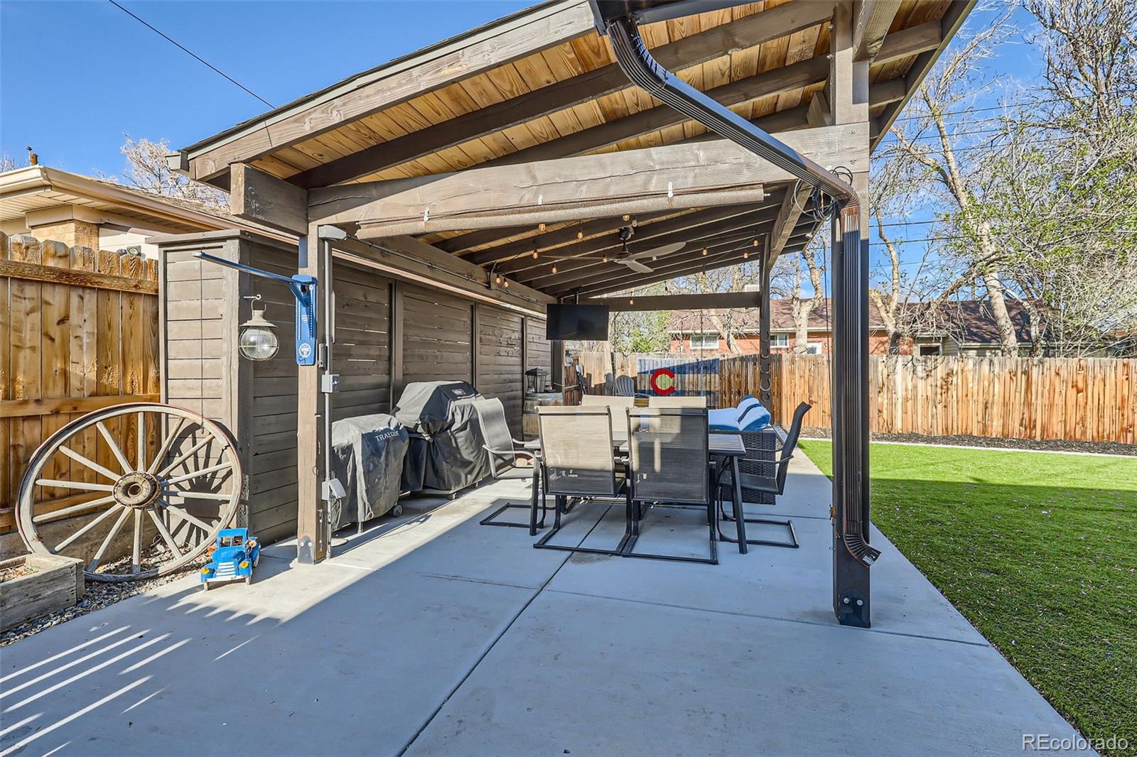 7120 Galapago Street Denver, CO 80221 - Photo 23 of 30 a view of outdoor space yard and patio