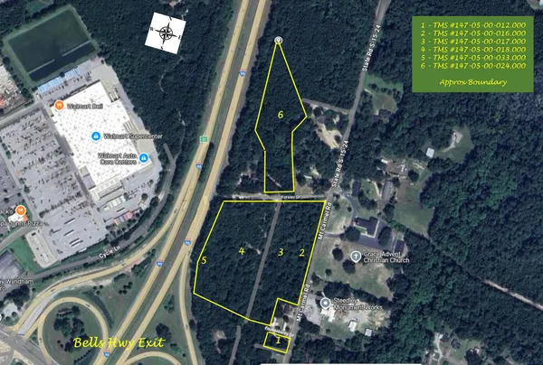 $275,000 | 0 Foster Lane, Walterboro, SC 29488