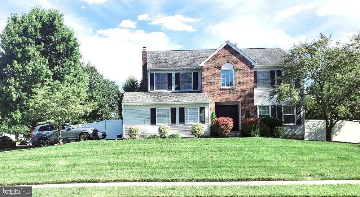 1389 Fountain Road Newtown, PA 18940 - Photo 2 of 3 Front of Home with Side Driveway