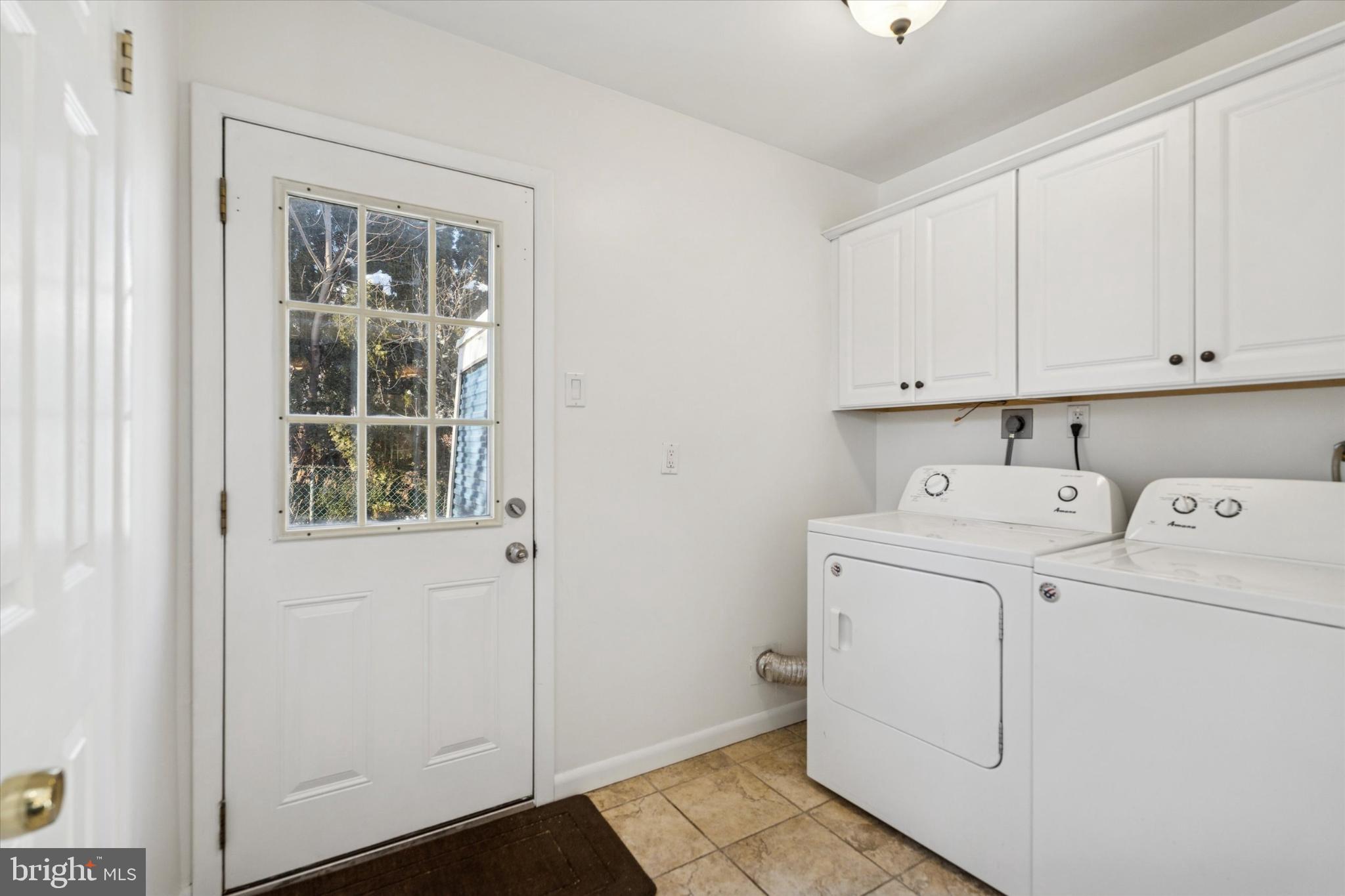 725 Springdell Road King of Prussia, PA 19406 - Photo 17 of 31 a utility room with dryer and washer