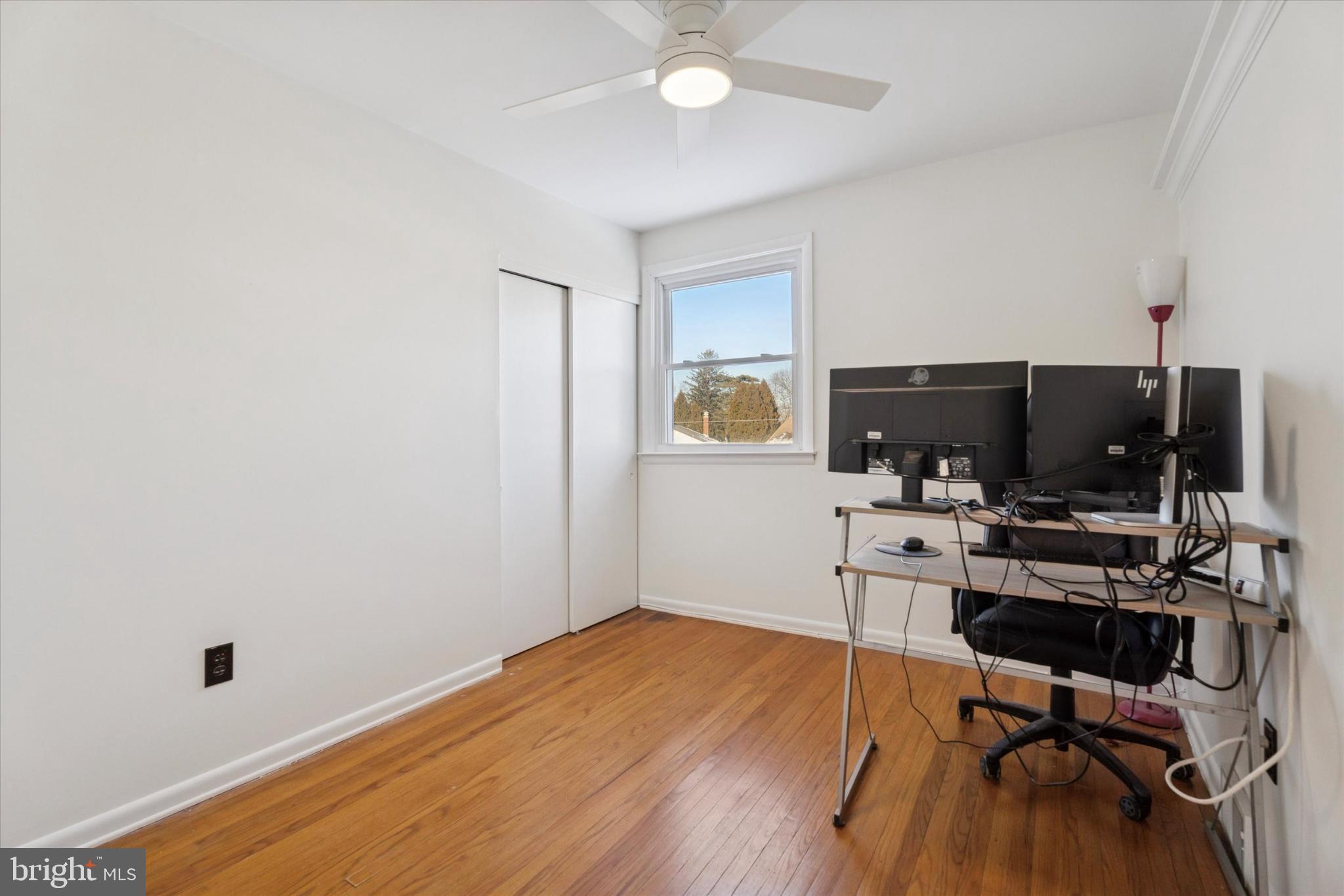 725 Springdell Road King of Prussia, PA 19406 - Photo 22 of 29 a view of a workspace with furniture and a window