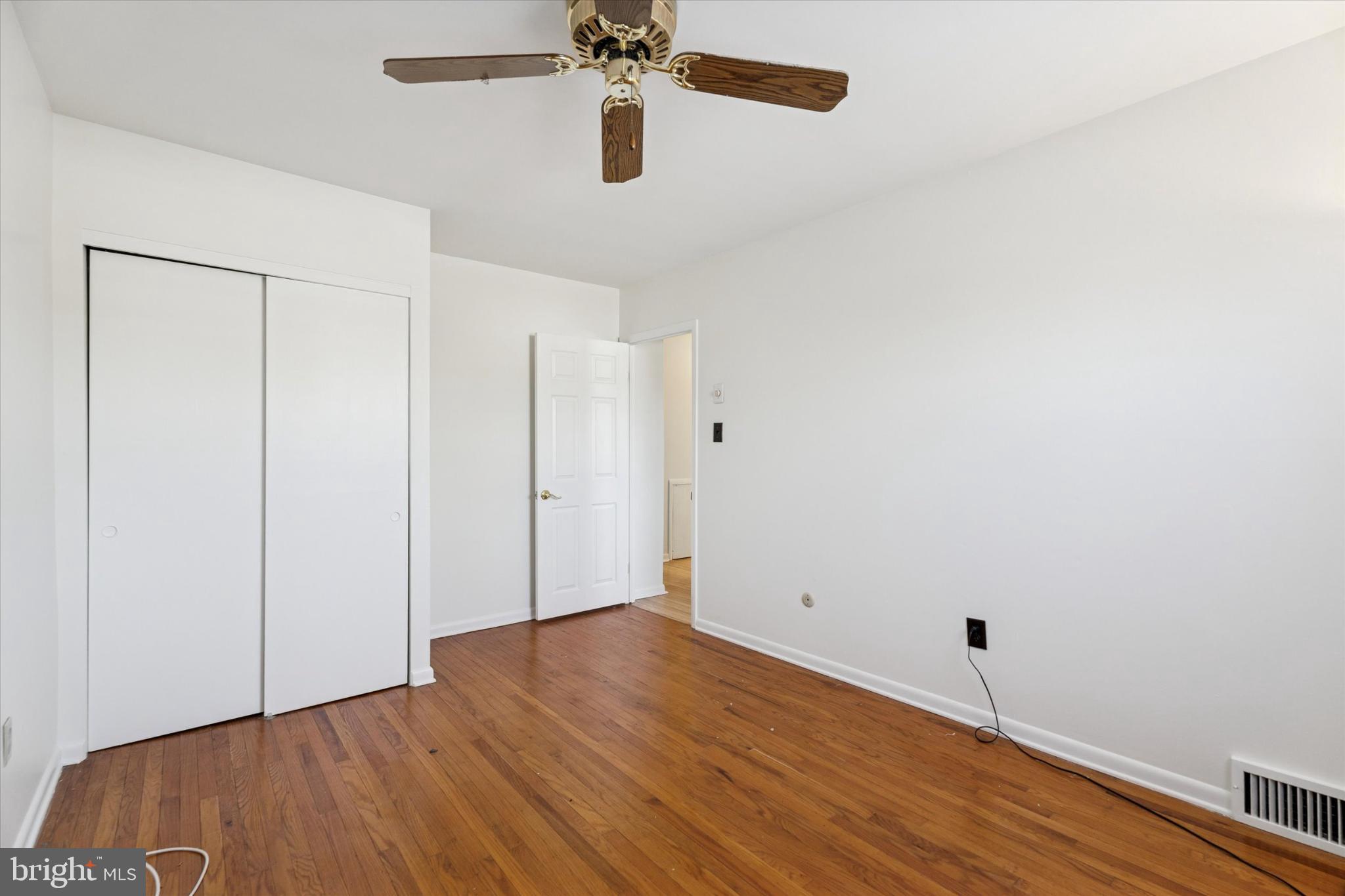 725 Springdell Road King of Prussia, PA 19406 - Photo 25 of 31 a view of an empty room with a ceiling fan