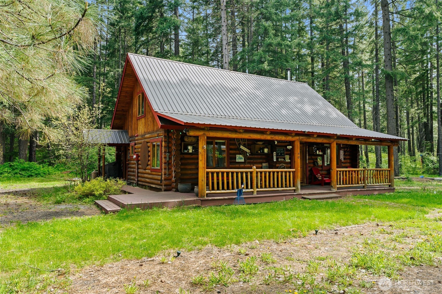 40 Lake Cle Elum Dam Road Ronald, WA 98940 - Photo 1 of 38