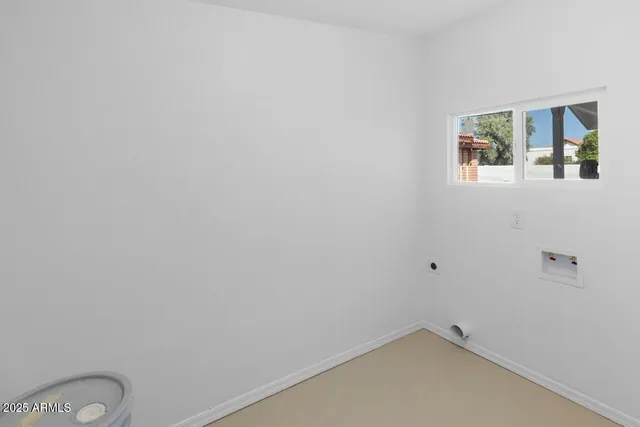 a view of a porch with a backyard