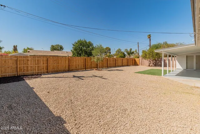 a view of a house basement