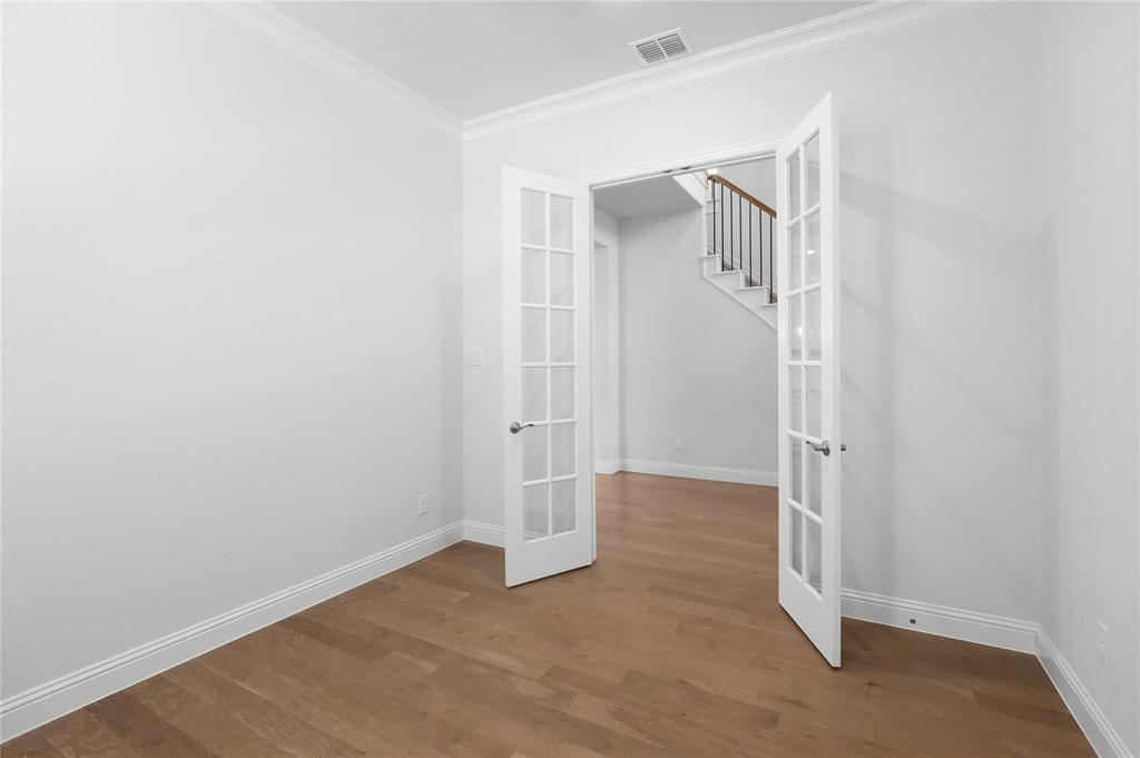 3811 Pepper Grass Lane Prosper, TX 75078 - Photo 13 of 40 a view of an empty room