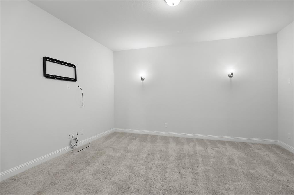 3811 Pepper Grass Lane Prosper, TX 75078 - Photo 28 of 40 a view of an empty room