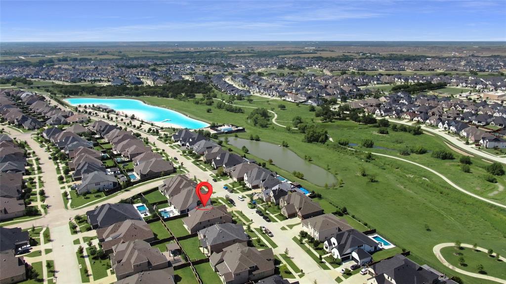 3811 Pepper Grass Lane Prosper, TX 75078 - Photo 3 of 40 an aerial view of multiple house