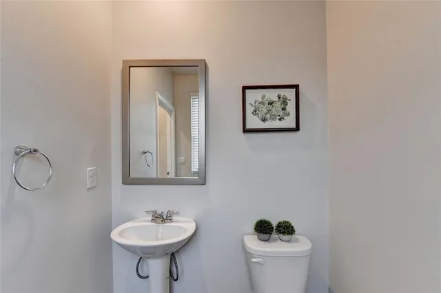 a bed room with a bed and a window