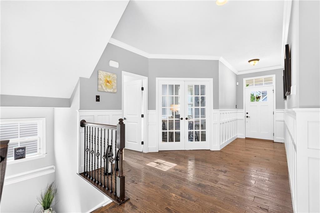 4453 Walnut Ridge Circle McDonald, PA 15057 - Photo 6 of 50 Just off the entry is a home office & half bath...