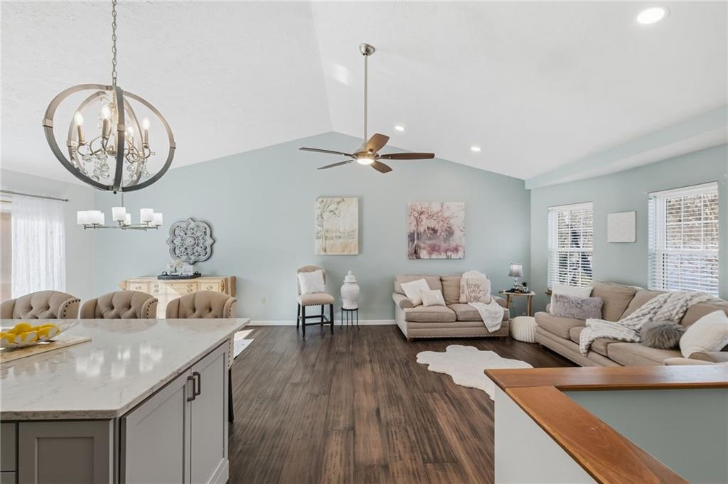 3561 Cedar Ridge Road Allison Park, PA 15101 - Photo 19 of 50 An open-concept space with undeniable wow factor.