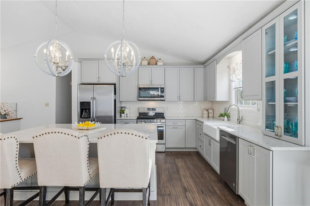 3561 Cedar Ridge Road Allison Park, PA 15101 - Photo 20 of 50 Soft light gray cabinets add a clean, timeless feel.