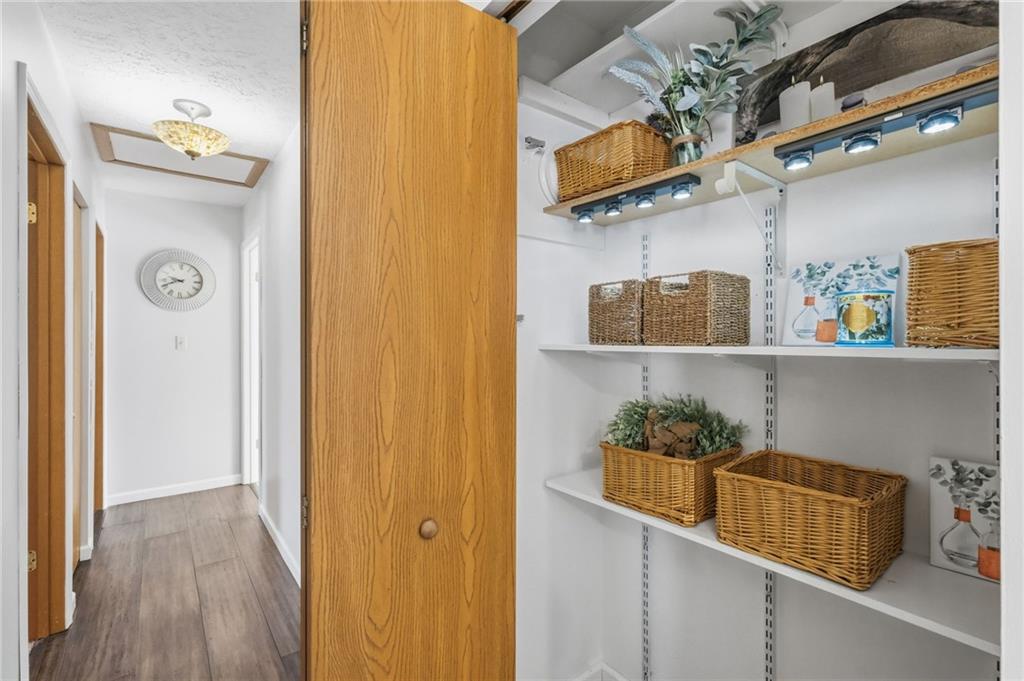 3561 Cedar Ridge Road Allison Park, PA 15101 - Photo 35 of 50 Practical storage with task lighting in the hallway closet.