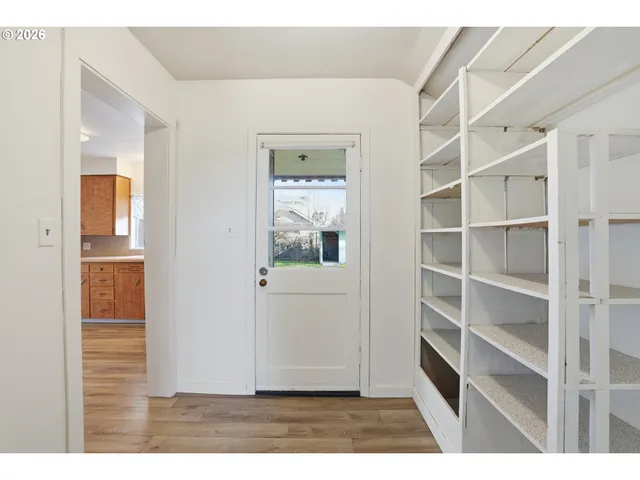 a view interior of a house and wooden floor