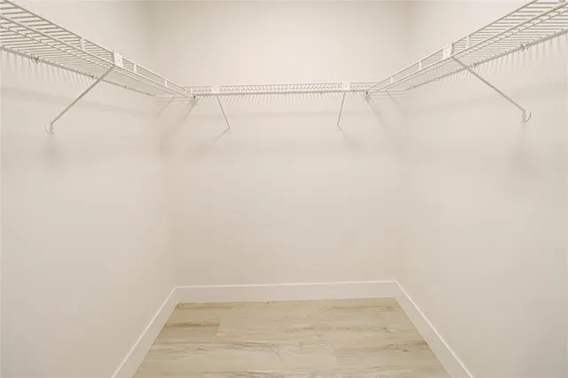 a view of a small space