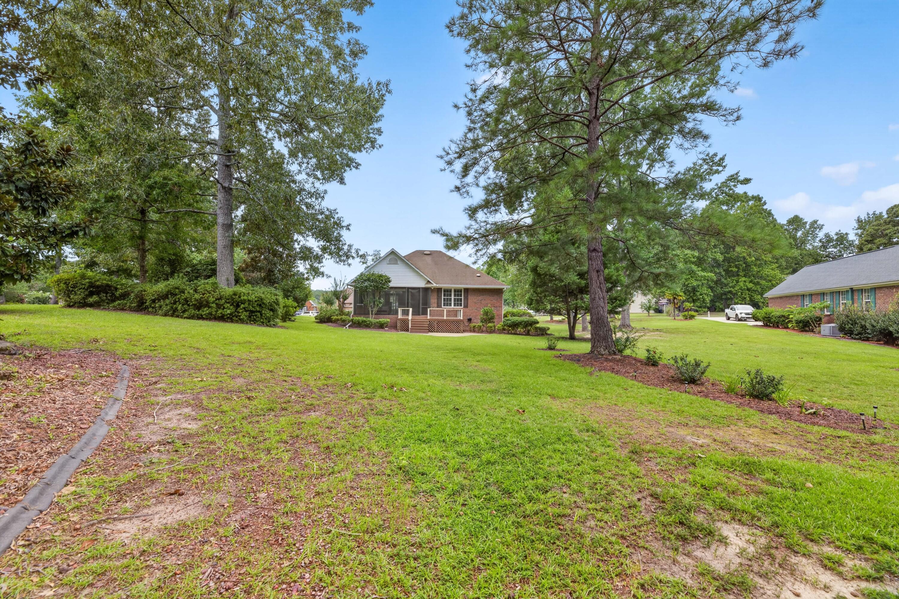 18 Ridge Lake Drive Manning, SC 29102 - Photo 5 of 78 SPACIOUS BACKYARD