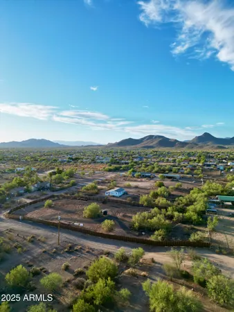 a view of city and ocean