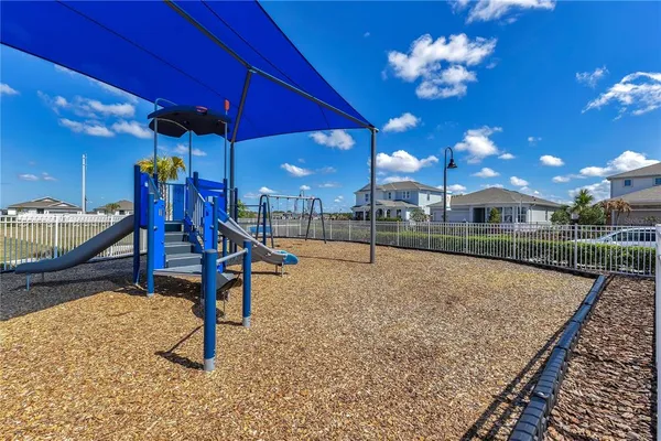 a view of a slide with a slide