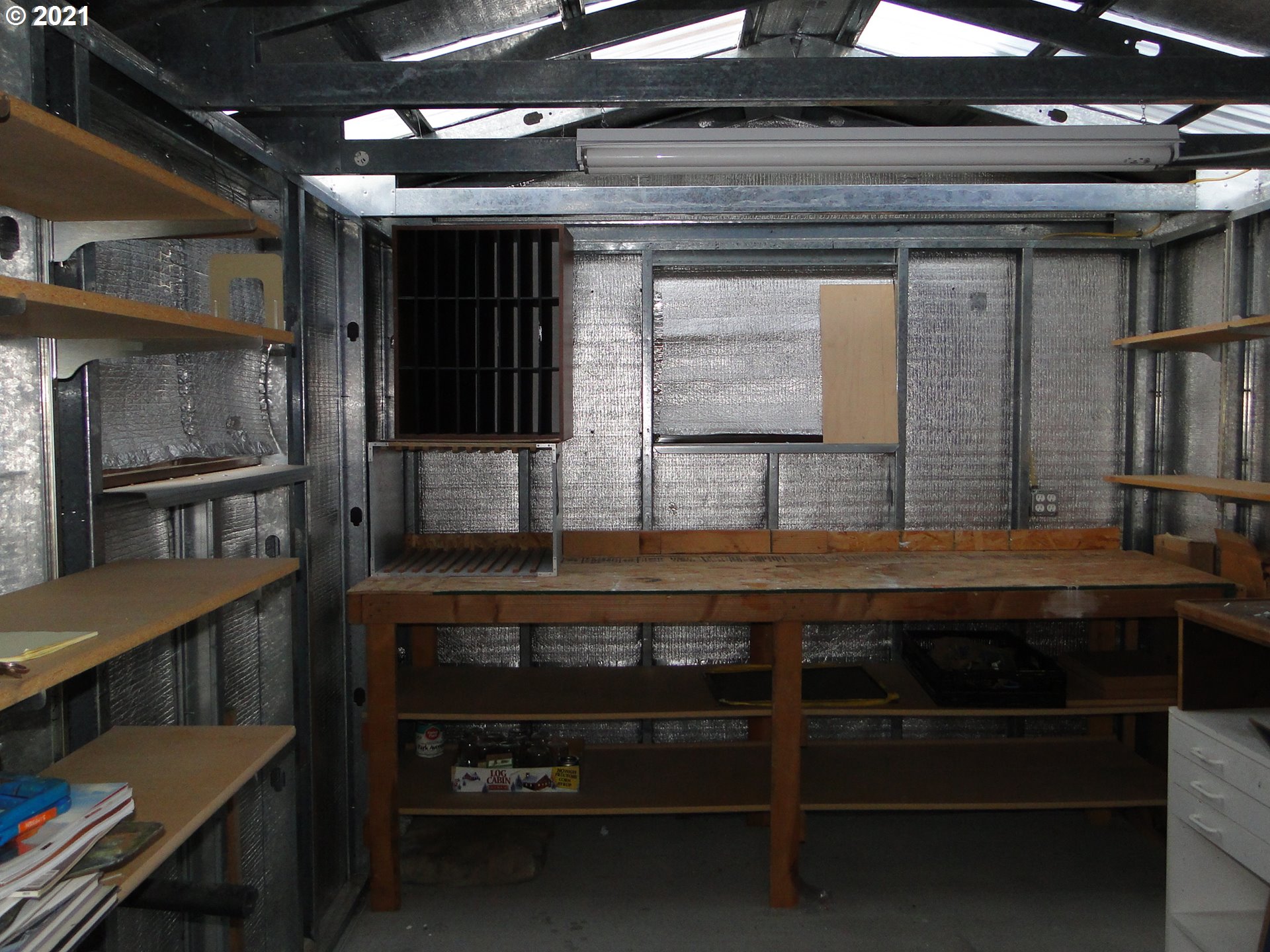 370 West Moore Avenue Hermiston, OR 97838 - Photo 21 of 24 a view of storage and utility room