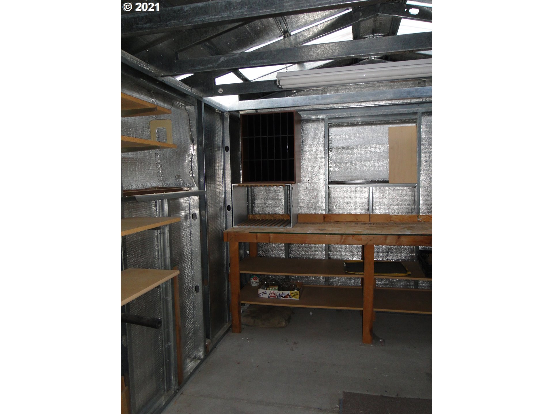 370 West Moore Avenue Hermiston, OR 97838 - Photo 22 of 24 a room with storage and utility