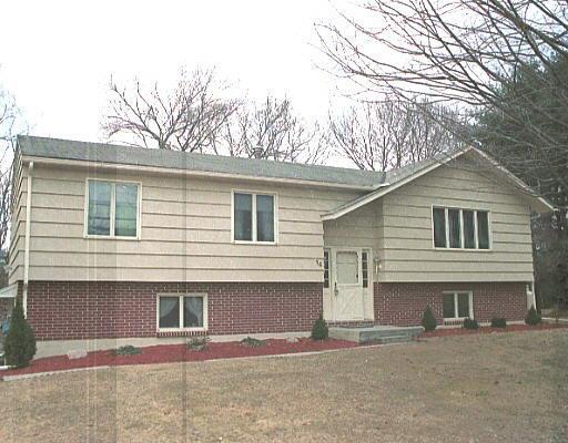 front view of a house
