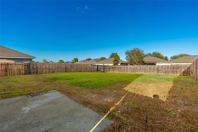 a view of small space with empty racks
