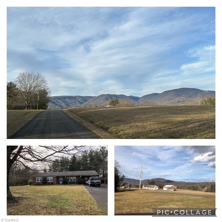 1274 Apple Ridge Road Cana, VA 24317 - Photo 1 of 30 Views From Front Yard of the Home and on the Road