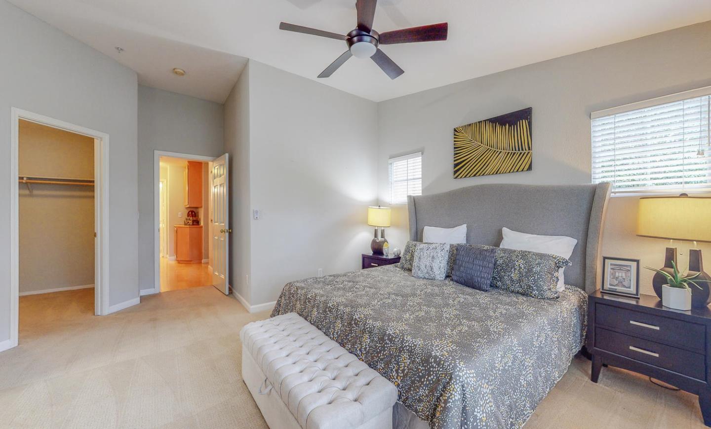 1720 Cutter Court San Ramon, CA 94583 - Photo 20 of 32 a bedroom with a bed dresser and a window