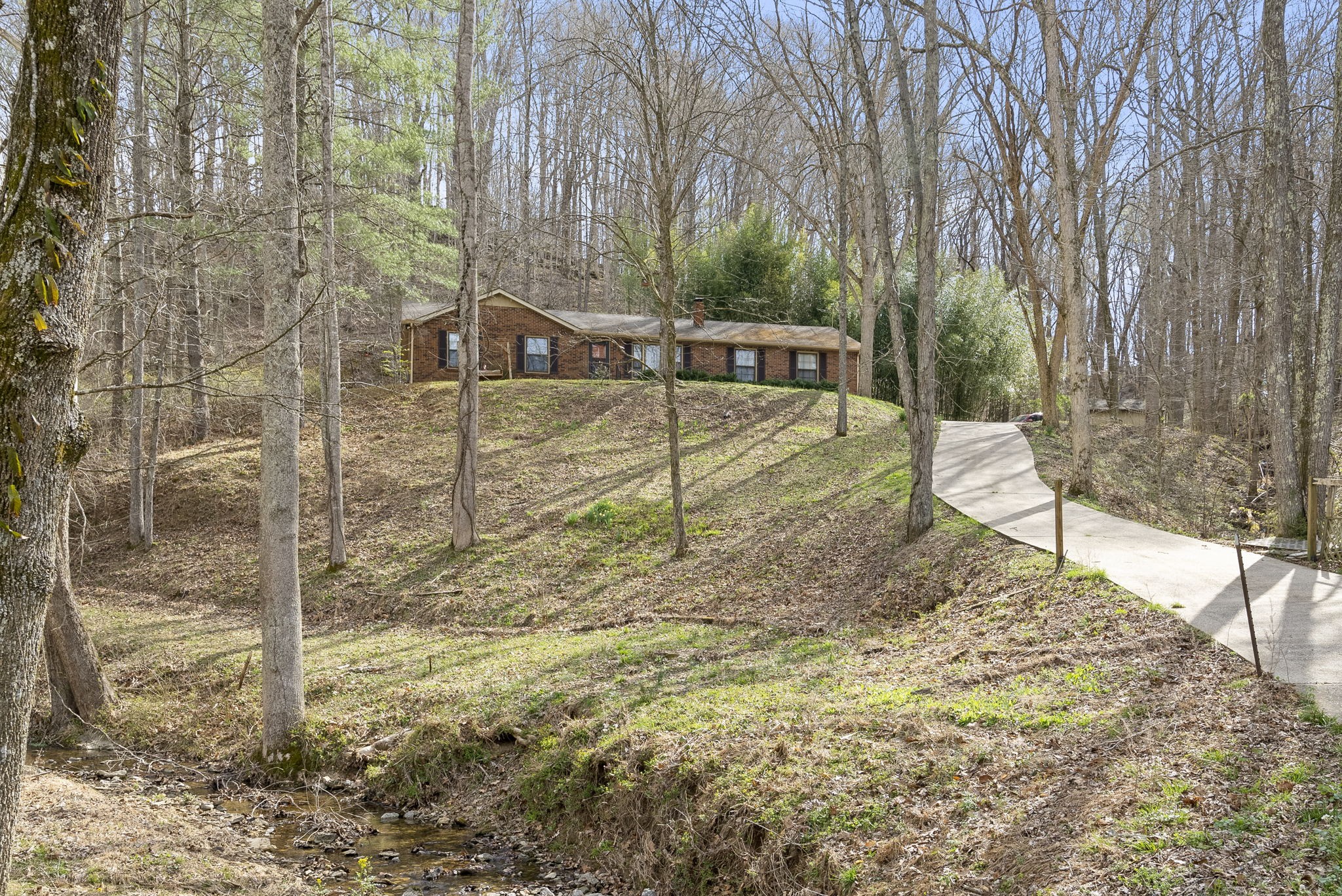 1628 Butler Mill Hollow Road Bethpage, TN 37022 - Photo 1 of 14 a view of a backyard