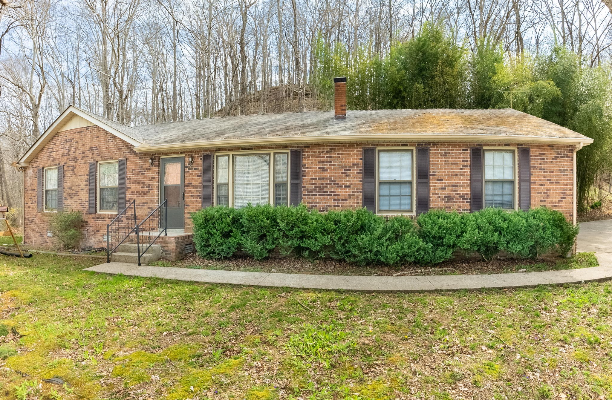 1628 Butler Mill Hollow Road Bethpage, TN 37022 - Photo 4 of 14 a front view of a house with a yard