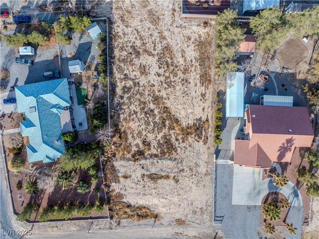 1930 South Blagg Road Pahrump, NV 89048 - Photo 3 of 11 Birds eye view of property