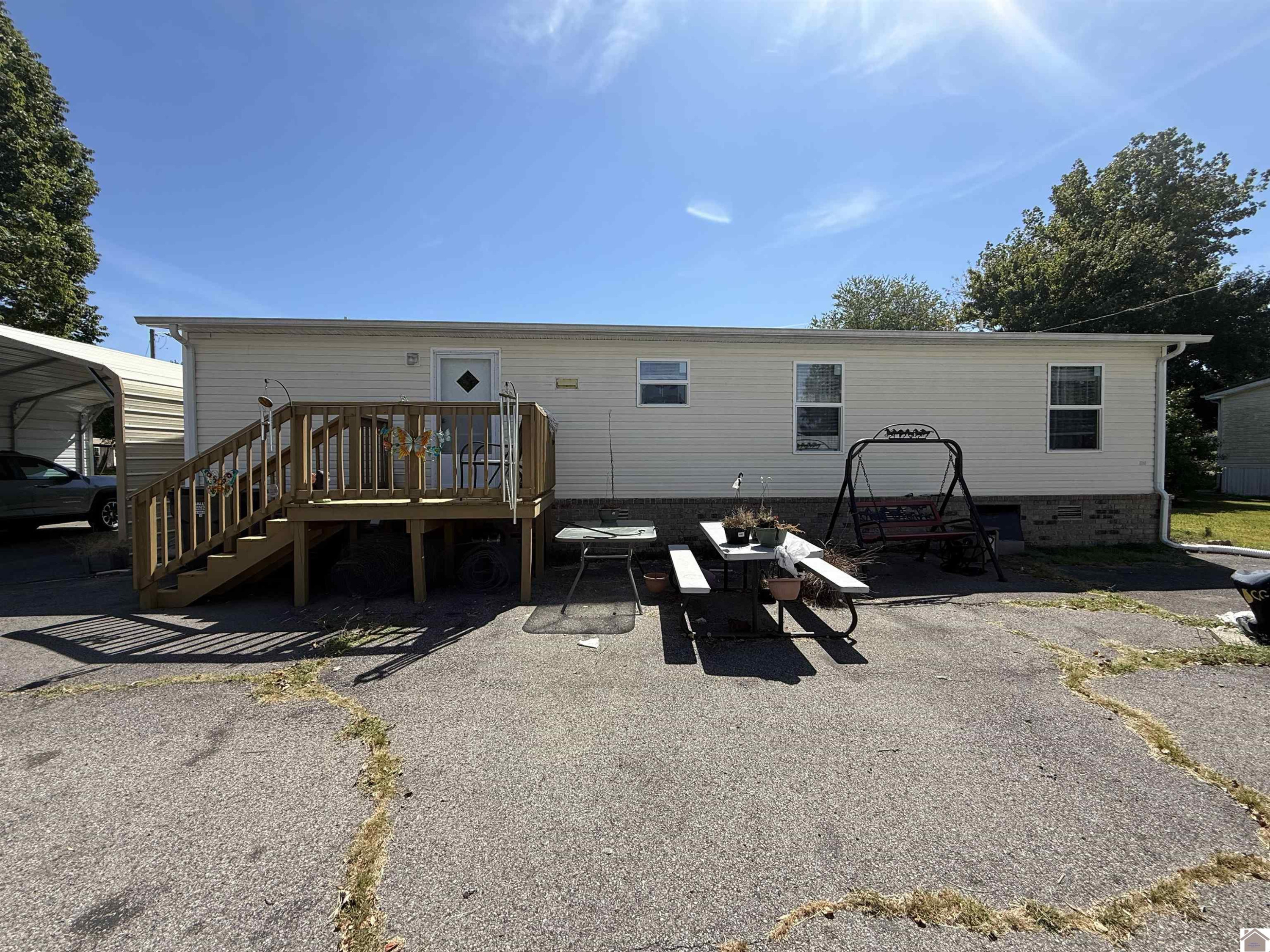 820 3rd Street Hazel, KY 42049 - Photo 22 of 27 Rear View of Home