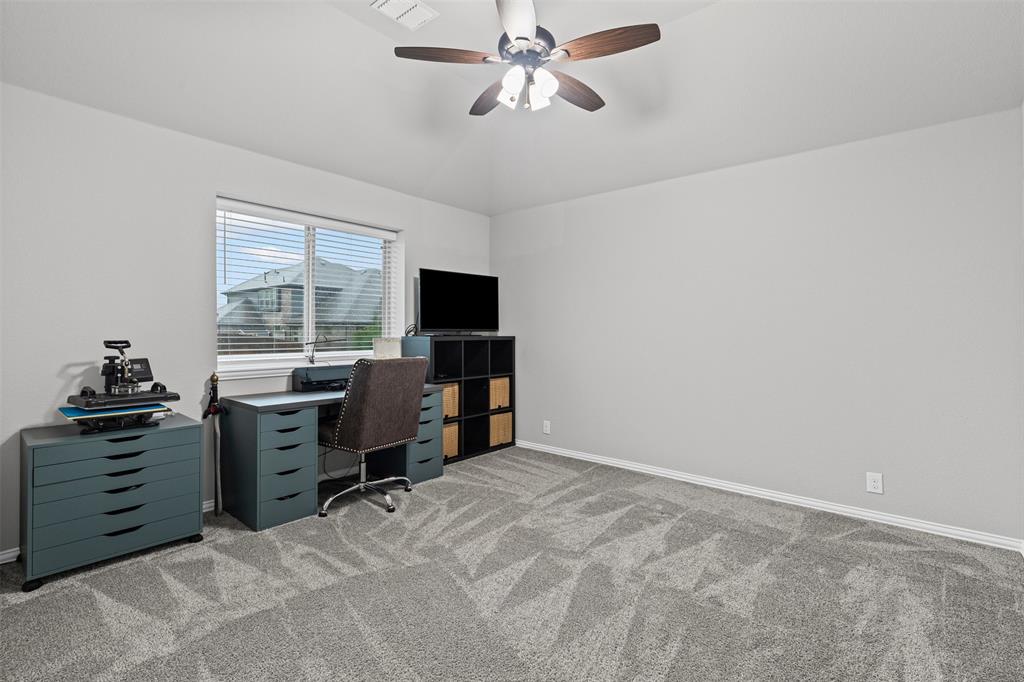 1013 Stockton Drive Godley, TX 76044 - Photo 19 of 22 a view of workspace with a window