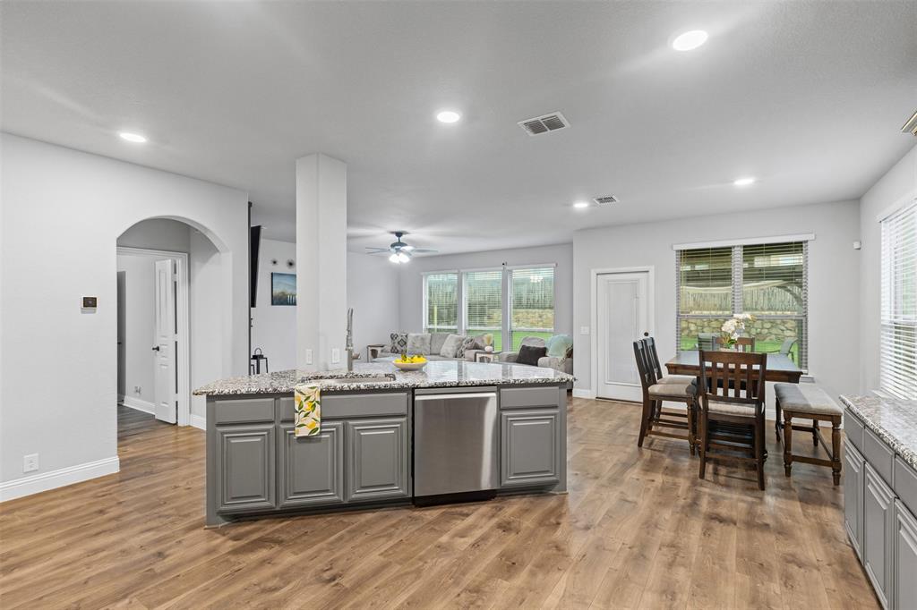 1013 Stockton Drive Godley, TX 76044 - Photo 6 of 22 a kitchen with lots of counter top space