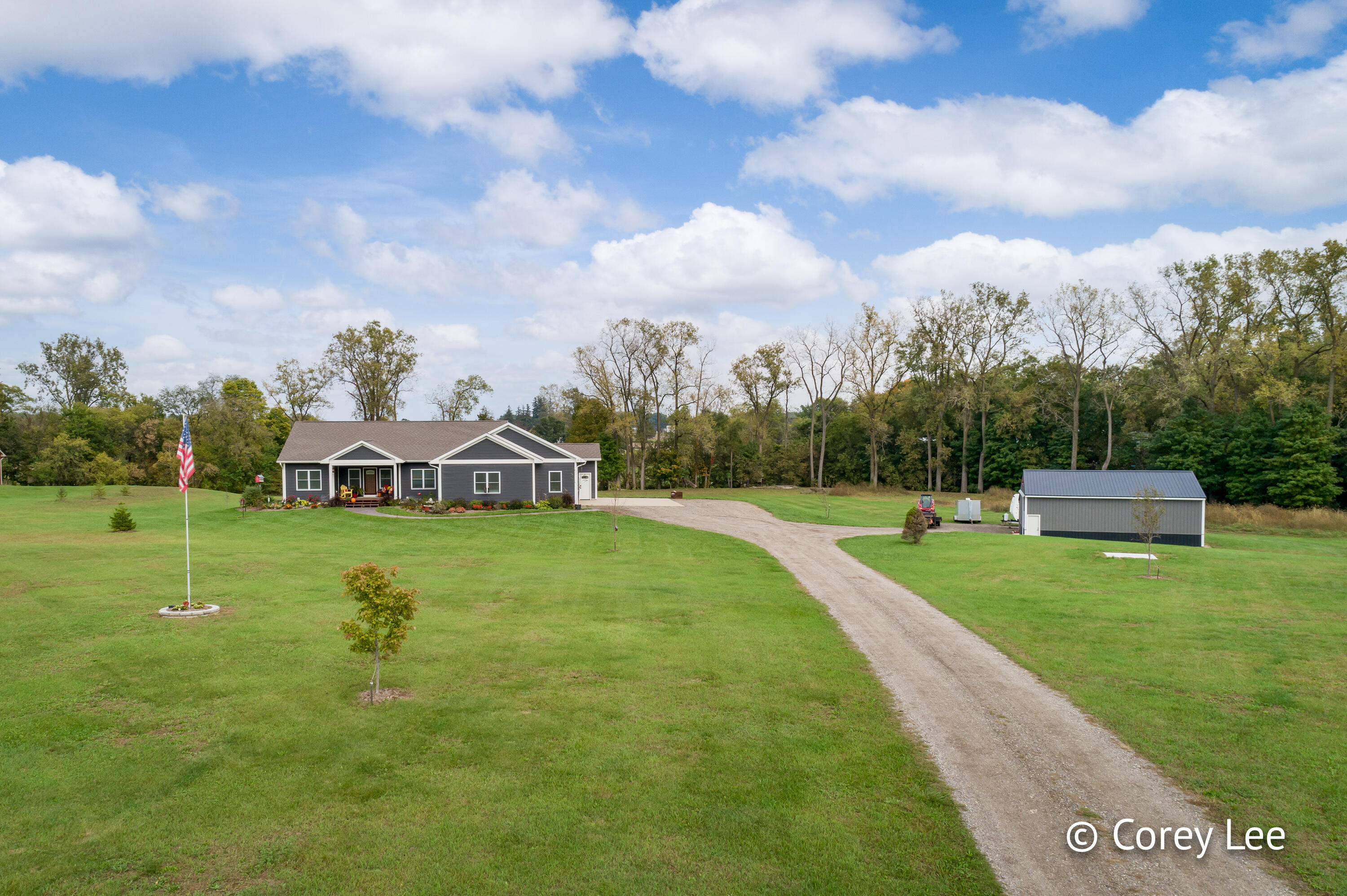 1096 Old Barn Road aerial-2