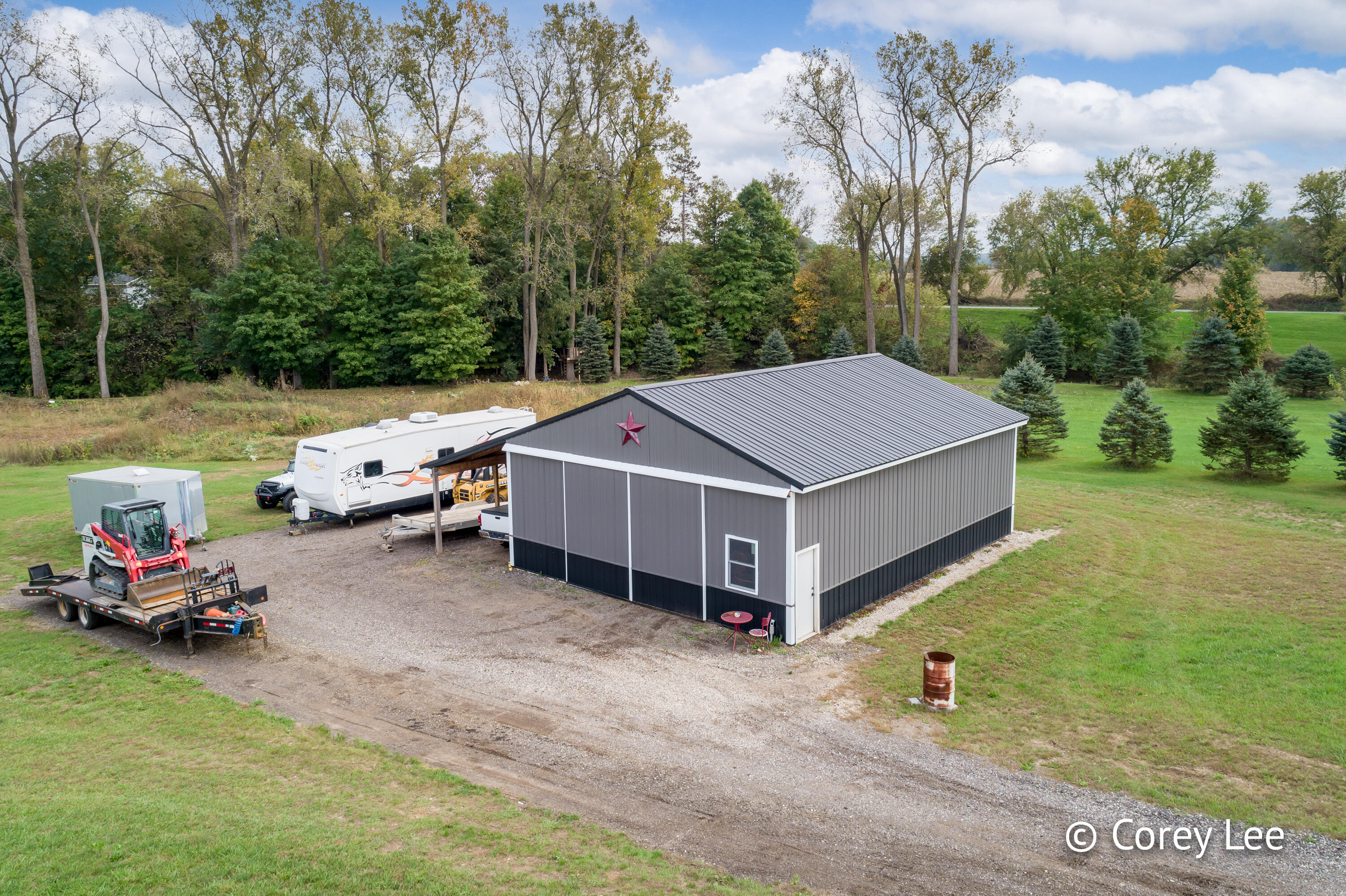 1096 Old Barn Road Freeport, MI 49325 - Photo 41 of 56 1096 Old Barn Road aerial-6