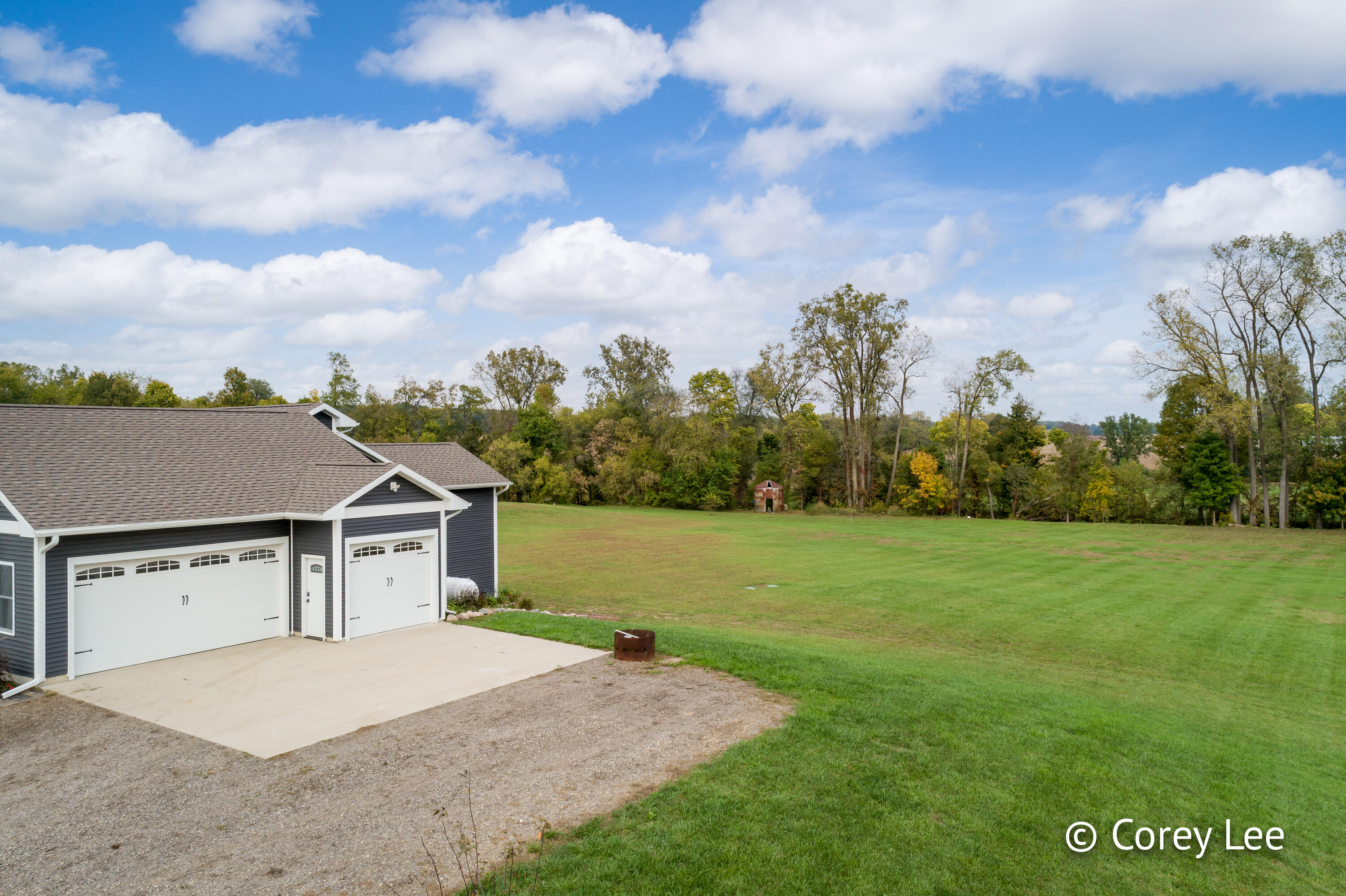 1096 Old Barn Road Freeport, MI 49325 - Photo 44 of 56 1096 Old Barn Road aerial-7