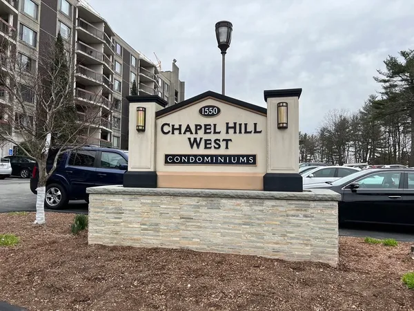a view of a sign board
