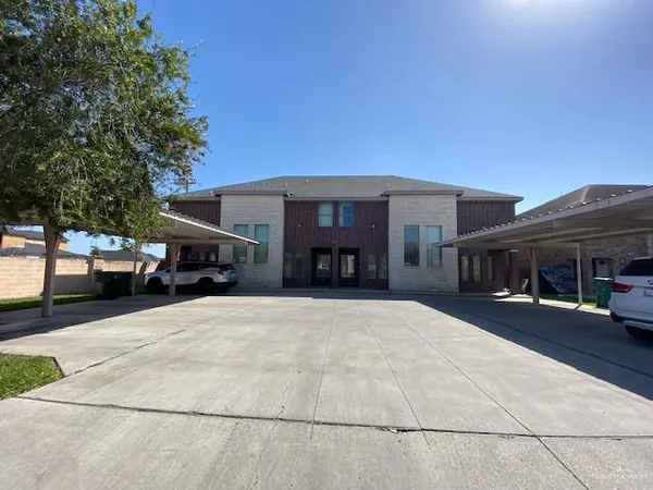 a car parked in front of building