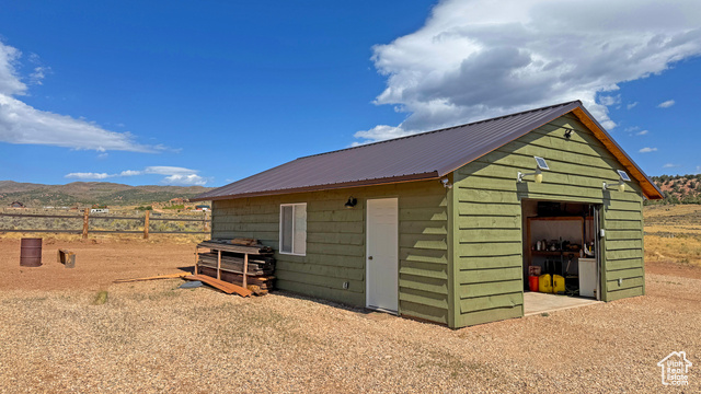 46511 Thunder Ridge Road, Unit 173 Fruitland, UT 84027 - Photo 2 of 10 View of outbuilding featuring a mountain view