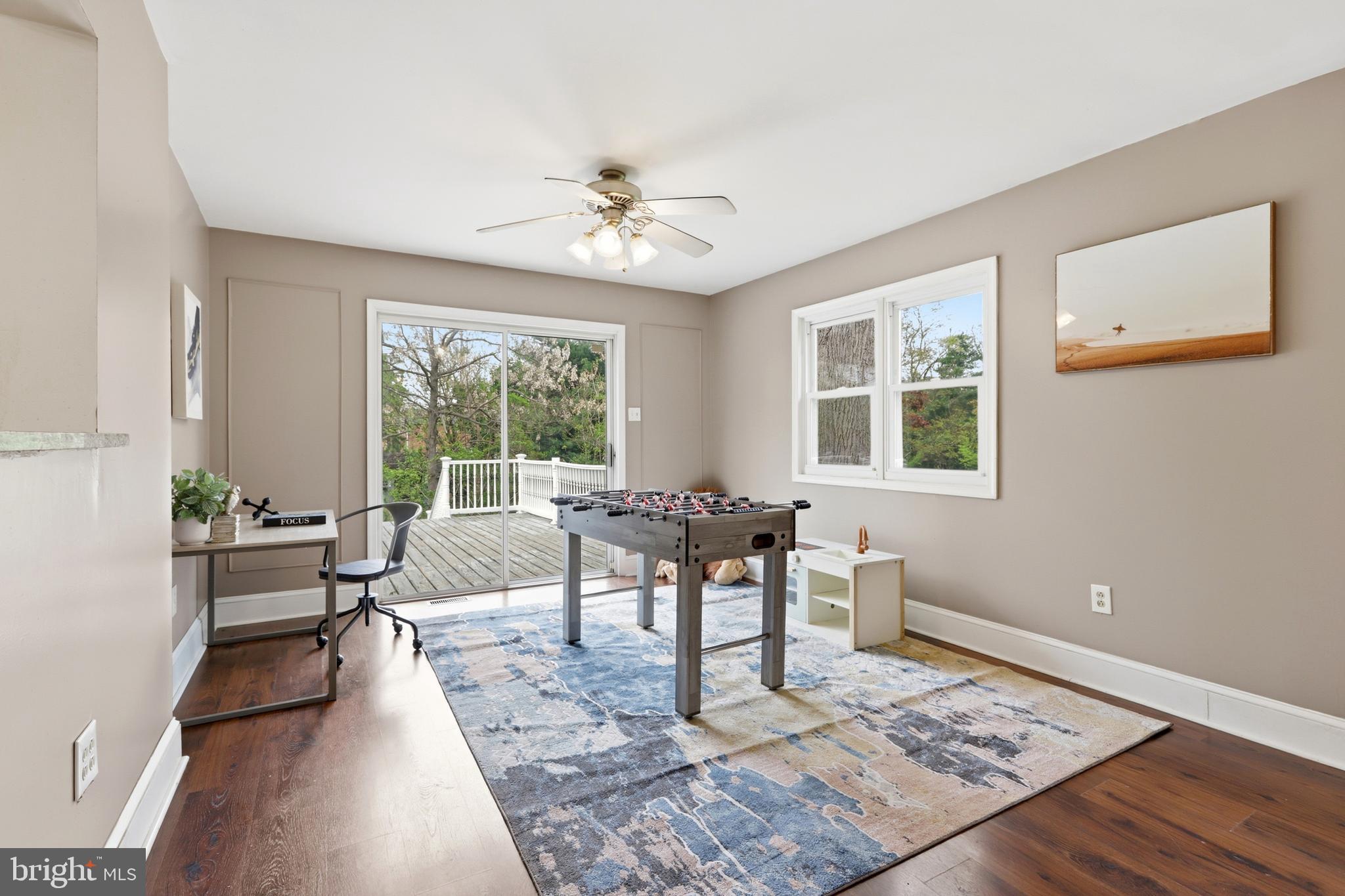 718 Chestnut Avenue Laurel Springs, NJ 08021 - Photo 20 of 49 a living room with furniture and a large window