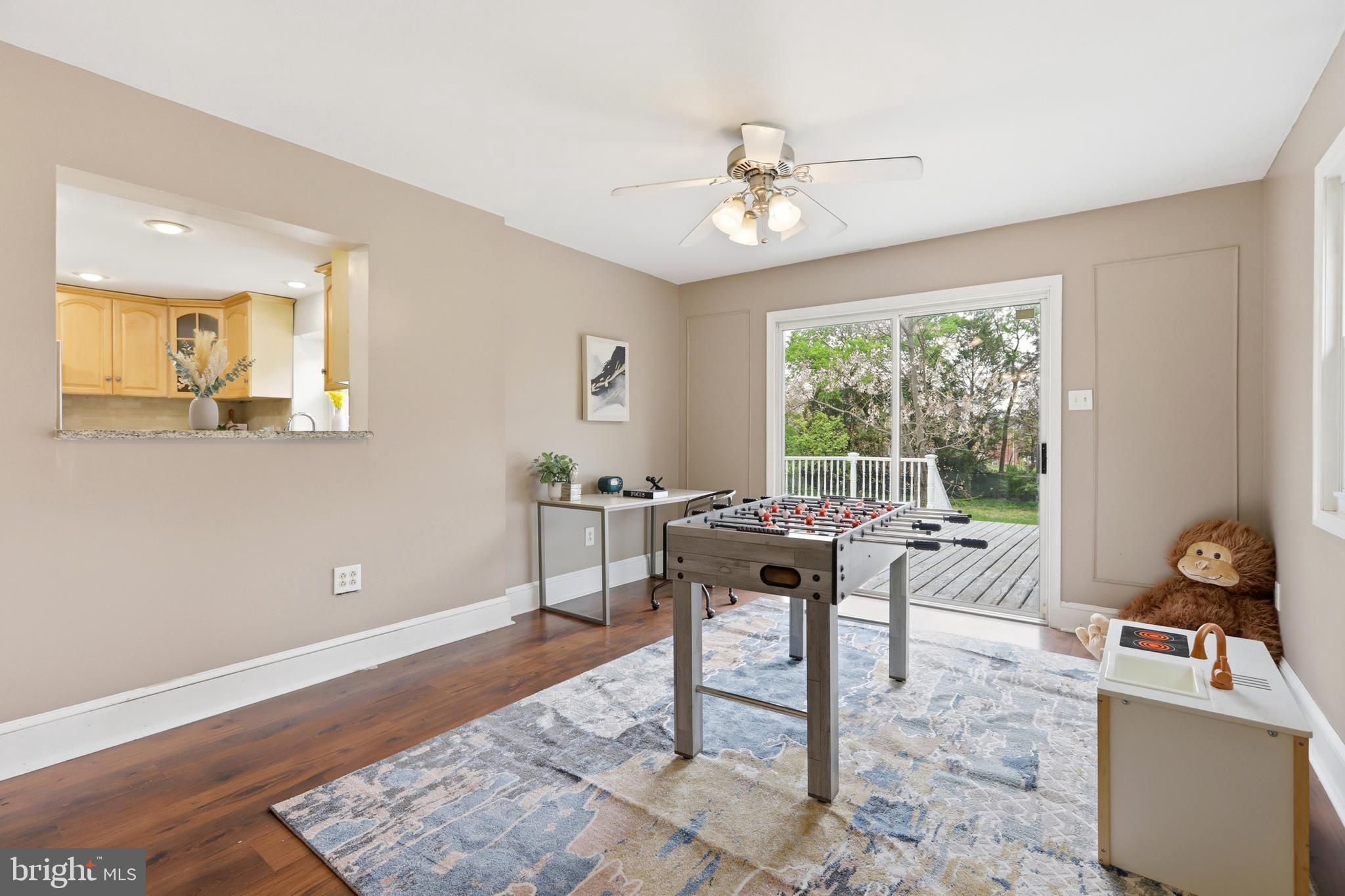 718 Chestnut Avenue Laurel Springs, NJ 08021 - Photo 21 of 49 a view of a dining room with furniture window and outside view