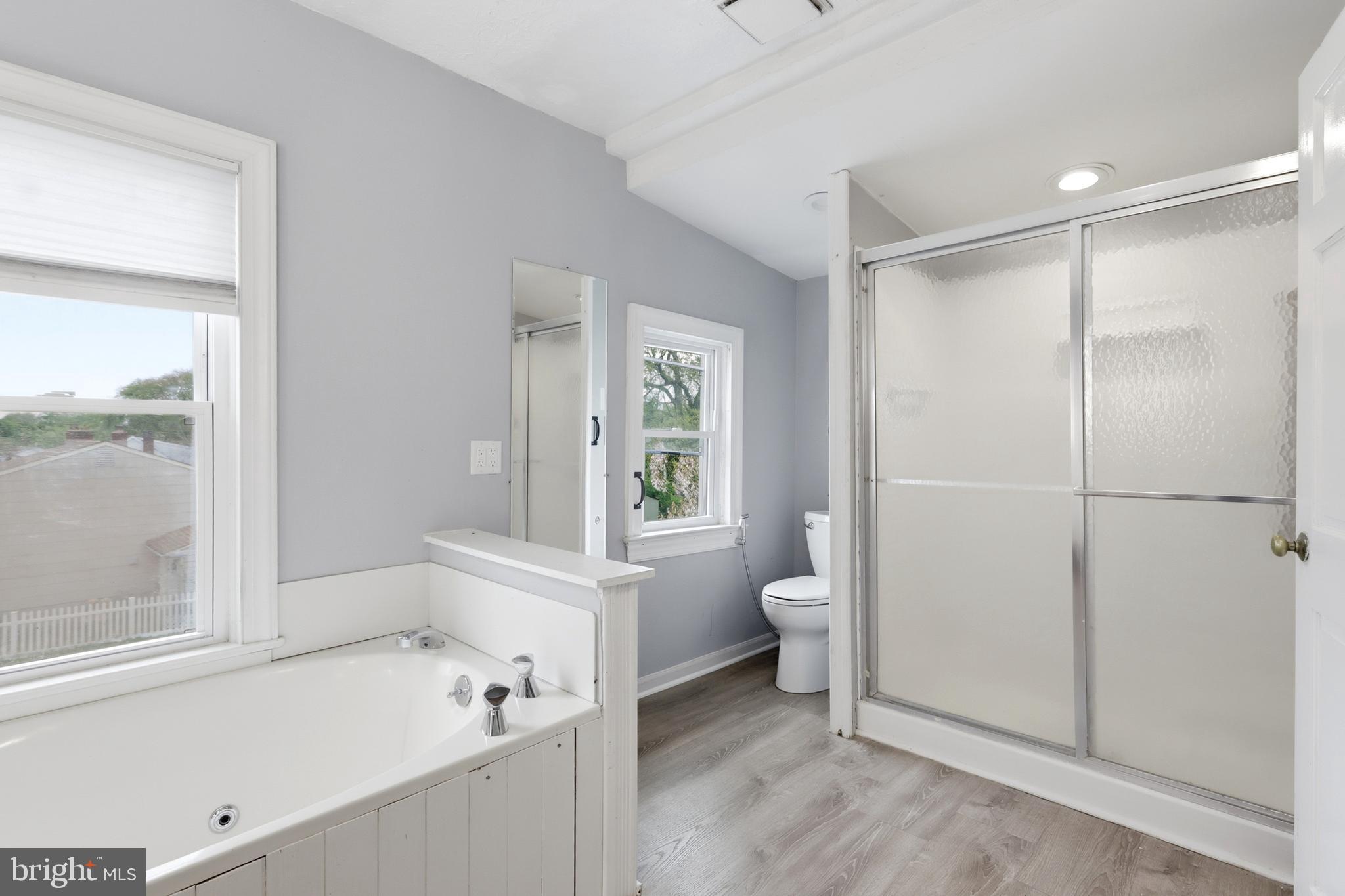 718 Chestnut Avenue Laurel Springs, NJ 08021 - Photo 25 of 49 a bathroom with a sink toilet and shower