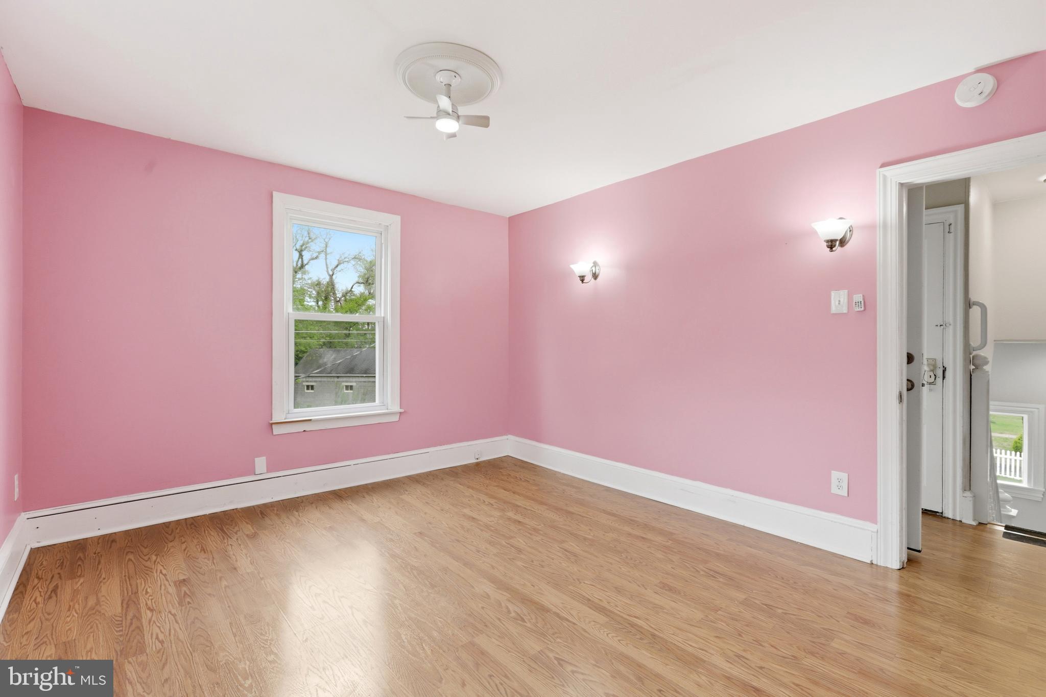 718 Chestnut Avenue Laurel Springs, NJ 08021 - Photo 30 of 49 a view of empty room with wooden floor