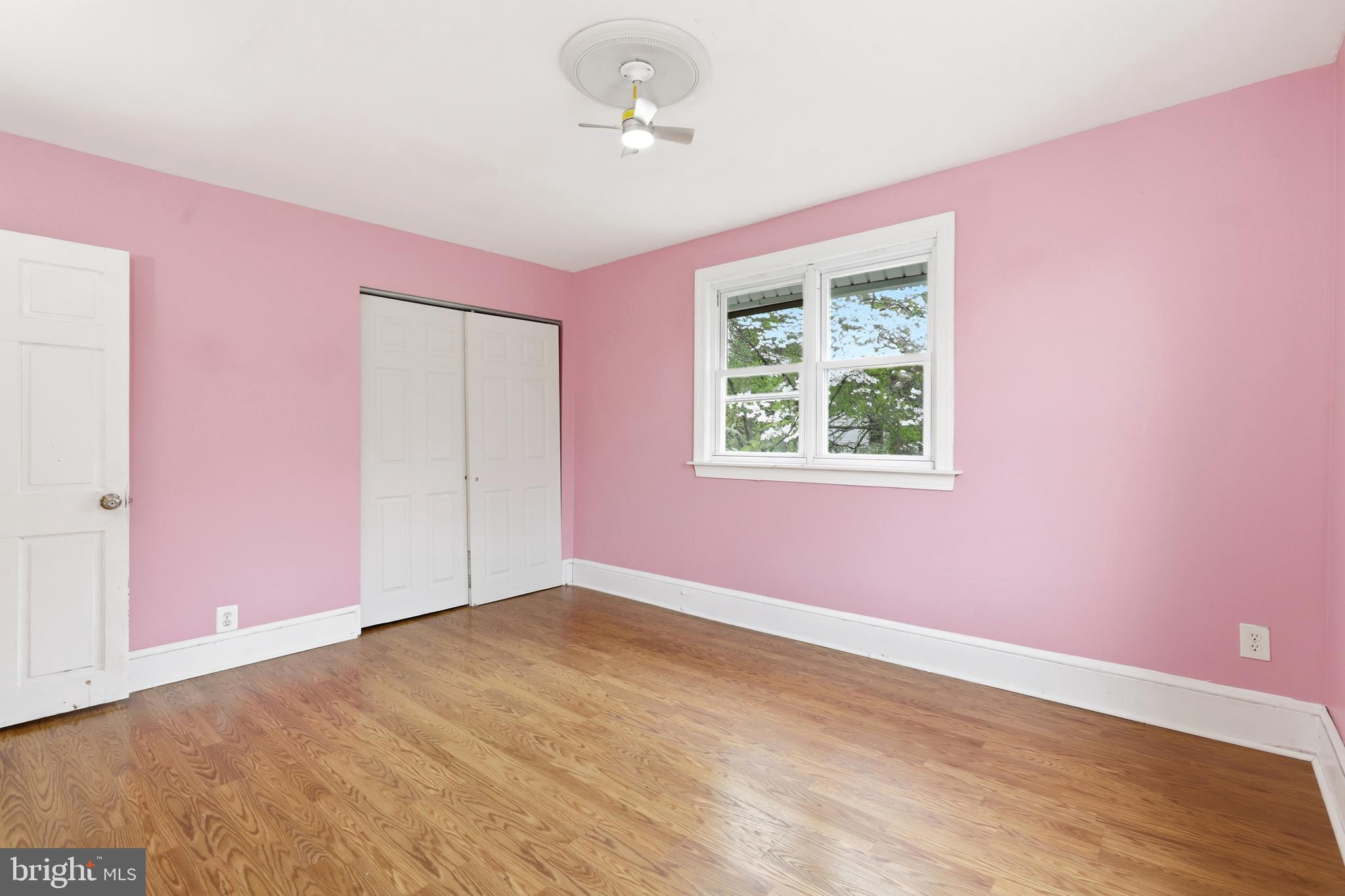 718 Chestnut Avenue Laurel Springs, NJ 08021 - Photo 32 of 49 a view of an empty room with a window